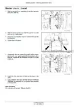 Photo 2 - Case 1235 Early Riser Service Manual Mounted Stacker Planter 47834650