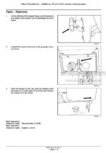 Photo 2 - Case 1240 Early Riser Service Manual Pivot Transport Planter 84591531