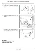Photo 2 - Case 1240 Early Riser Service Manual Pivot Transport Planter 84591531