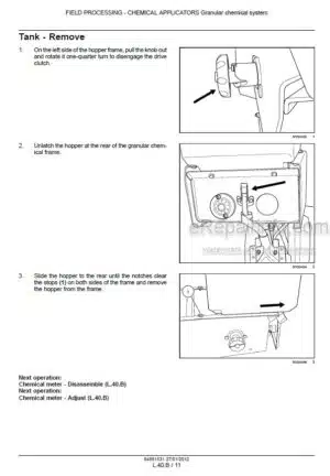 Photo 7 - Case 150 160 150CVT 165CVT Puma Tier 4B Final Service Manual Tractor 47936459