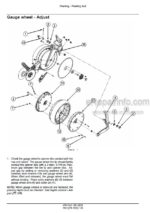 Photo 3 - Case 1245 Early Riser Service Manual Pivot Transport Planter 47541343