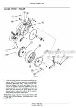 Photo 3 - Case 1245 Early Riser Service Manual Pivot Transport Planter 47541343