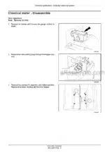 Photo 2 - Case 1245 Early Riser Service Manual Pivot Transport Planter 47541343