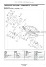 Photo 3 - Case 1250 Early Riser Service Manual Planter 84591533