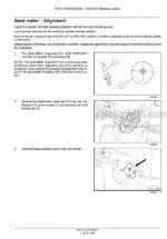 Photo 2 - Case 1250 Early Riser Service Manual Planter 84591533