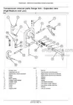 Photo 3 - Case 1254 1404 Service Manual Tractor 48144038