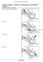 Photo 2 - Case 1255 Early Riser Service Manual Front Fold Trailing Planter 47521009