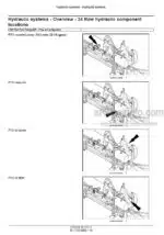 Photo 2 - Case 1255 Early Riser Service Manual Front Fold Trailing Planter 47521009