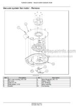 Photo 5 - Case 1255 Early Riser Service Manual Front Fold Trailing Planter 47521009
