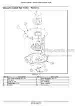 Photo 5 - Case 1255 Early Riser Service Manual Front Fold Trailing Planter 47521009