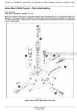Photo 6 - Case 1260 Early Riser Service Manual Front Fold Trailing Planter 84591535