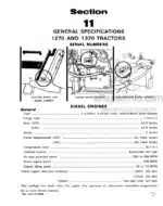 Photo 5 - Case 1270 1370 Service Manual Tractor 9-74145R0