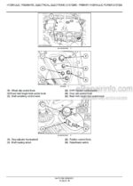 Photo 2 - Case 130 145 160 130CVT 145CVT 160CVT Puma Tier 4 Service Manual Tractor