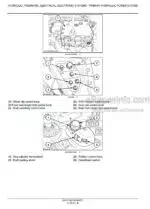 Photo 2 - Case 130 145 160 130CVT 145CVT 160CVT Puma Tier 4 Service Manual Tractor