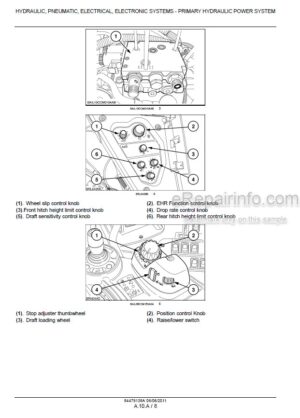 Photo 12 - Case 130 145 160 130CVT 145CVT 160CVT Puma Tier 4 Service Manual Tractor