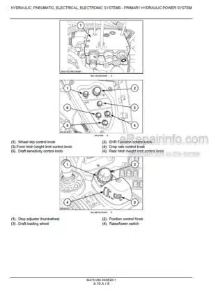 Photo 11 - Case 130 145 160 130CVT 145CVT 160CVT Puma Tier 4 Service Manual Tractor