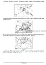 Photo 2 - Case 130 145 160 130CVX 145CVX 160CVX Puma Service Manual Tractor 84477591A