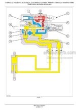 Photo 5 - Case 130 145 160 130CVX 145CVX 160CVX Puma Service Manual Tractor 84477591A