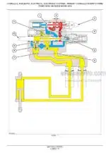 Photo 5 - Case 130 145 160 130CVX 145CVX 160CVX Puma Service Manual Tractor 84477591A