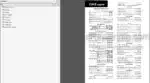 Photo 4 - Case 130 180 Service Manual Compact Tractor 9-76391