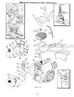 Photo 3 - Case 130 180 Service Manual Compact Tractor 9-76391