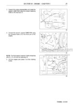 Photo 2 - Case 135 150 165 180 Maxxum Service Manual Tractor 73403962