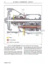 Photo 6 - Case 135 150 165 180 Maxxum Service Manual Tractor 73403962