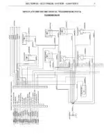 Photo 5 - Case 135 150 165 180 Maxxum Service Manual Tractor 73403962