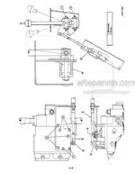 Photo 5 - Case 1400 Service Manual Cotton Harvester GSS-1502