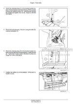 Photo 2 - Case 140 155 170 185 Puma Service Manual Tractor 47402693