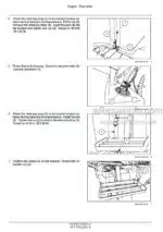 Photo 2 - Case 140 155 170 185 Puma Service Manual Tractor 47402693