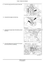 Photo 2 - Case 140 155 170 185 Puma Service Manual Tractor 47770517