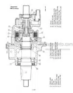 Photo 3 - Case 1440 1460 1480 Combine Chassis GSS-1479-BR0