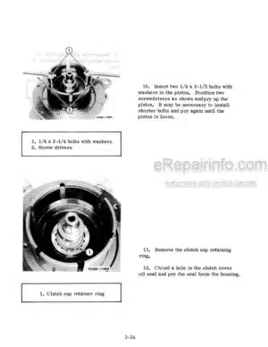 Photo 7 - Case 150 190 T90 2310 2510 2712 Service Manual Compact Tractor 9-77981