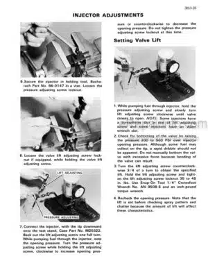 Photo 3 - Case 1470 Traction King Service Manual Tractor 9-85831R0