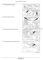 Photo 2 - Case 150 160 150CVT 165CVT Puma Tier 4B Final Service Manual Tractor 47936459