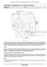 Photo 6 - Case 150 160 150CVT 165CVT Puma Tier 4B Final Service Manual Tractor 47936459