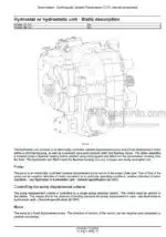 Photo 6 - Case 150 160 150CVT 165CVT Puma Tier 4B Final Service Manual Tractor 47936459