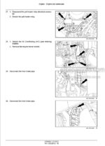 Photo 2 - Case 150 165 150CVT 165CVT 175CVT Puma Tier 4B Final Service Manual Tractor 47936460