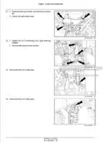 Photo 2 - Case 150 165 150CVT 165CVT 175CVT Puma Tier 4B Final Service Manual Tractor 47936460