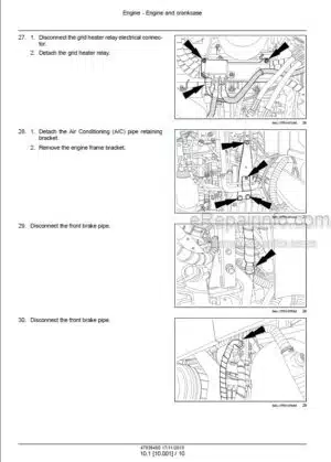 Photo 9 - Case 150 165 150CVT 165CVT 175CVT Puma Tier 4B Final Service Manual Tractor 47936460