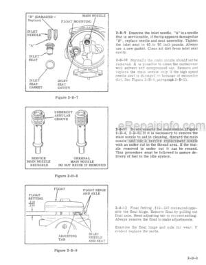 Photo 10 - Case 150 190 T90 2310 2510 2712 Service Manual Compact Tractor 9-77981