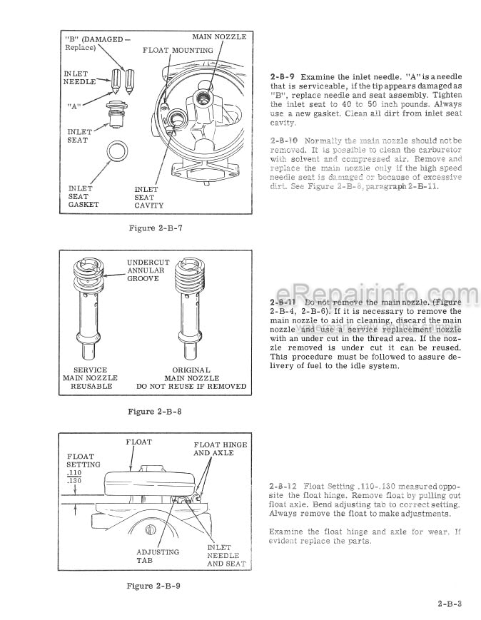 Photo 1 - Case 150 190 T90 2310 2510 2712 Service Manual Compact Tractor 9-77981