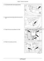 Photo 2 - Case 150 165 150CVX 165CVX 175CVX Puma Stage IV Service Manual Tractor 47936458