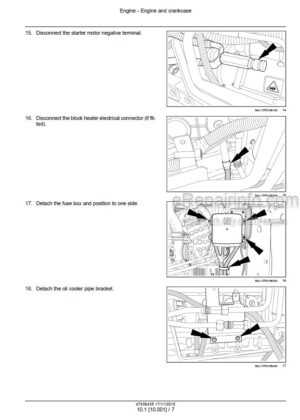 Photo 14 - Case 150 165 150CVX 165CVX 175CVX Puma Stage IV Service Manual Tractor 47936458