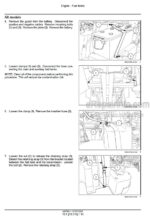 Photo 2 - Case 155 185 Puma Service Manual Tractor 48079511