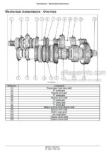 Photo 6 - Case 155 185 Puma Service Manual Tractor 48079511