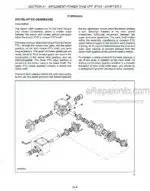 Photo 6 - Case DC162 Service Manual Disc Mower Conditioner 84207372