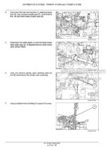 Photo 2 - Case 165CVX 180CVX 195CVX 210CVX 225CVX Puma Service Manual Tractor 84172758A