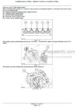 Photo 2 - Case 165 180 195 210 Puma Multicontroller Service Manual Tractor 87628095